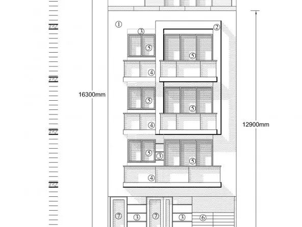 approved front elevation-1