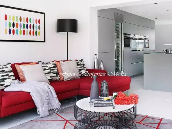 Red-sofa-gray-kitchen-5a19d18589eacc00373dc801
