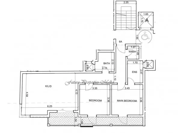 First Floor apartment A6