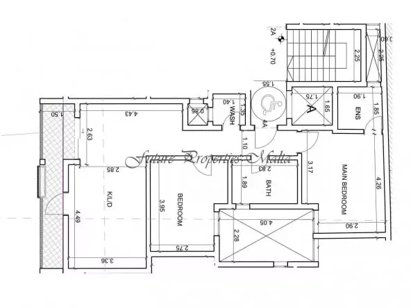 ground floor aprtment 4A