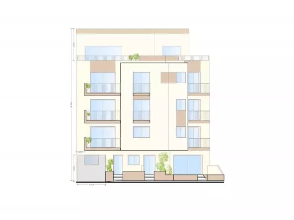 Dwg 03 - Proposed Front Elevation-1