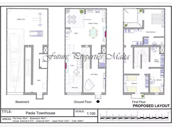 0_Paola Proposed Layout (with Furniture)-1
