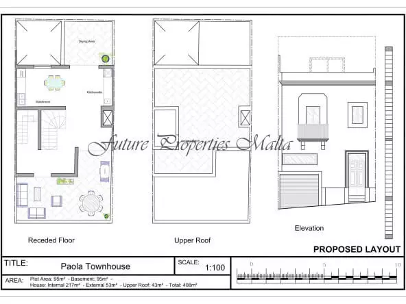 0_Paola Proposed Layout (with Furniture)-2