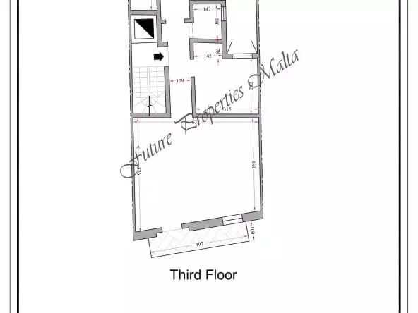 Sliema Plan with Dimensions-1