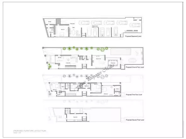Attard villa layout plans-1